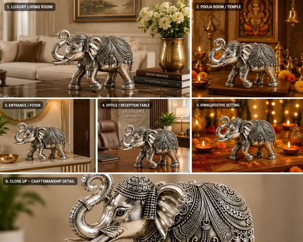 Silver-Tone_Ornate_Elephant_Decorative_Figurine