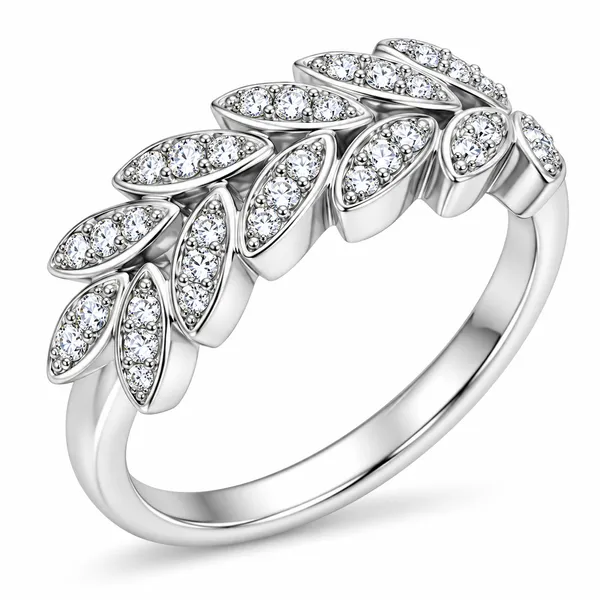 Silver-Tone_Leaf_Design_Ring_for_Women