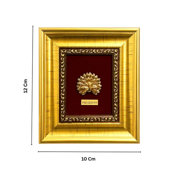 Gold_Finish_Peacock_Decorative_Frame