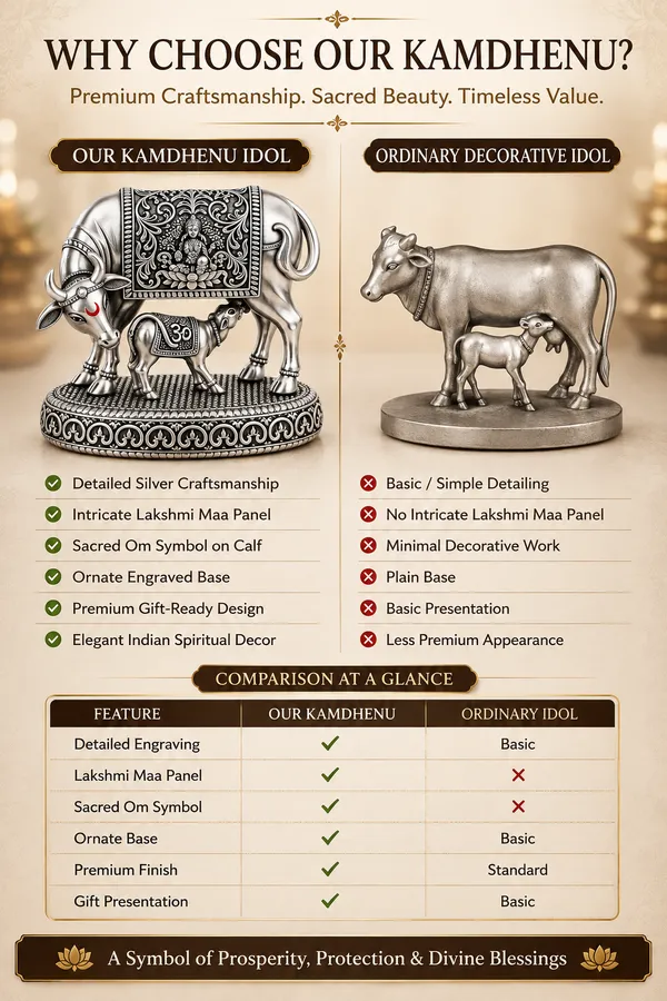 Silver-Tone_Traditional_Kamdhenu_Lakshmi_Idol