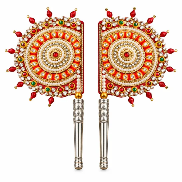 Embellished_Pooja_Hand_Fans_Set_Of_2