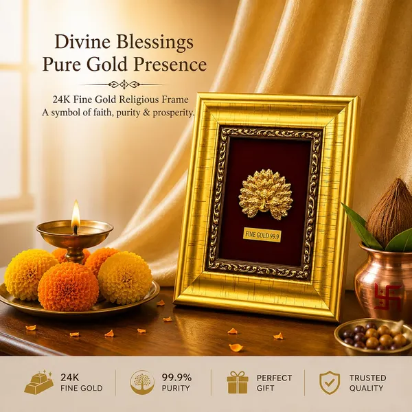 Gold_Finish_Peacock_Decorative_Frame