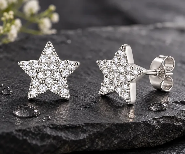 Silver_Tone_Crystal_Star_Stud_Earrings_for_Women