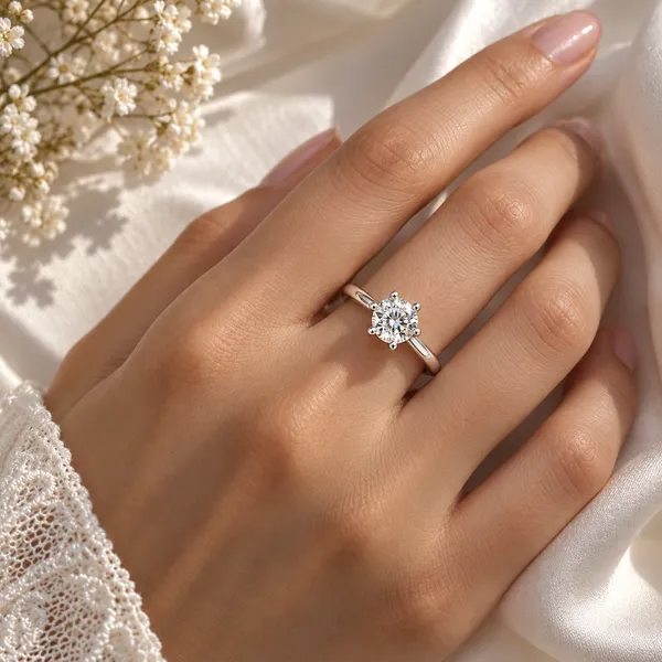 Silver_Tone_Solitaire_Ring_for_Women