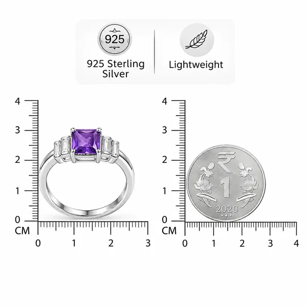 Silver_Tone_Purple_Gemstone_Statement_Ring