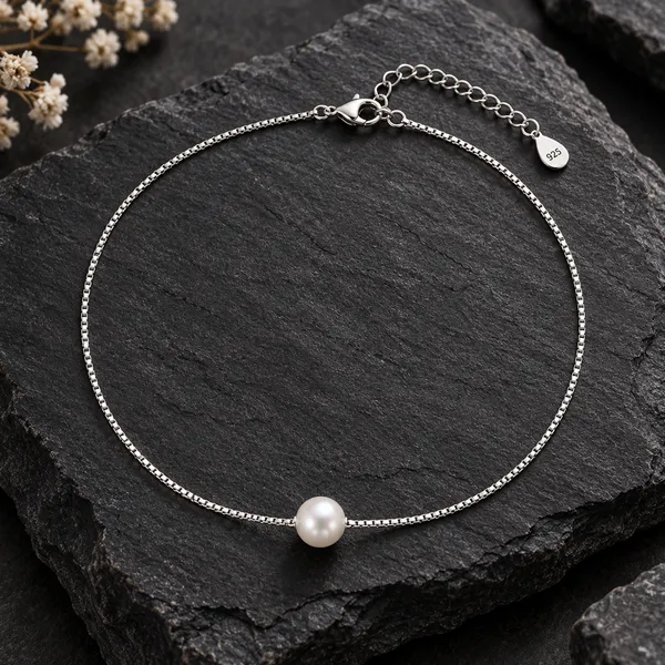Silver_Pearl_Chain_Necklace_for_Women