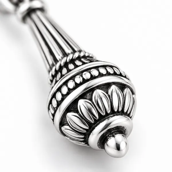 Silver-Tone_Ornate_Pendant_Necklace_for_Adults