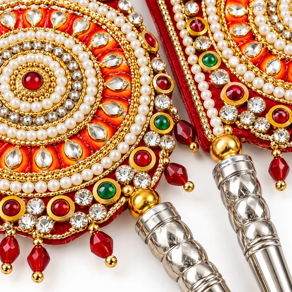 Embellished_Pooja_Hand_Fans_Set_Of_2