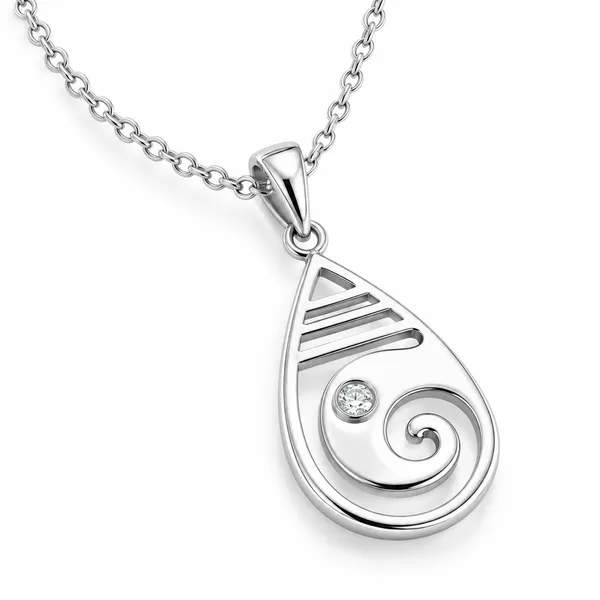 Silver_Tone_Spiral_Pendant_Necklace_for_Women