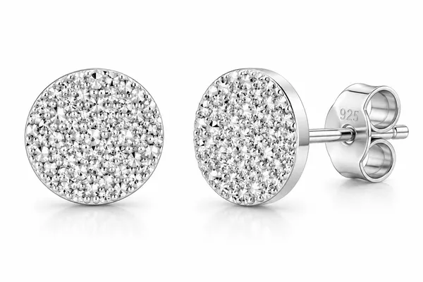 Silver_925_Round_Stud_Earrings_for_Women