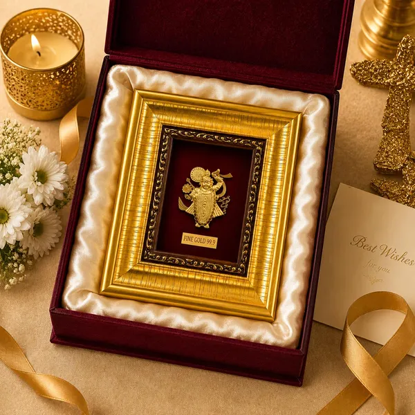 24K_Fine_Gold_Traditional_Religious_Deity_Framed_Art