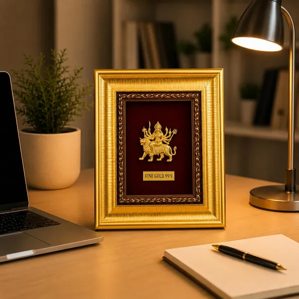Gold-Tone_Traditional_Lakshmi_Framed_Wall_Decor