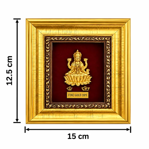 Gold_Tone_Traditional_Lakshmi_Religious_Photo_Frame