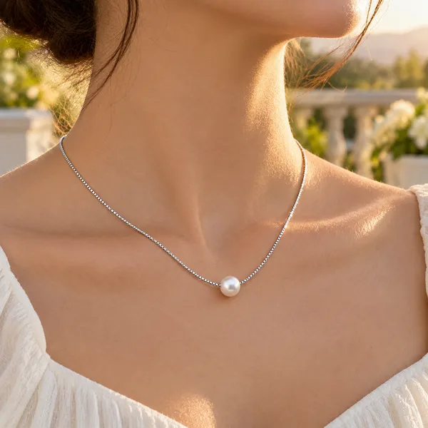 Silver_Pearl_Chain_Necklace_for_Women