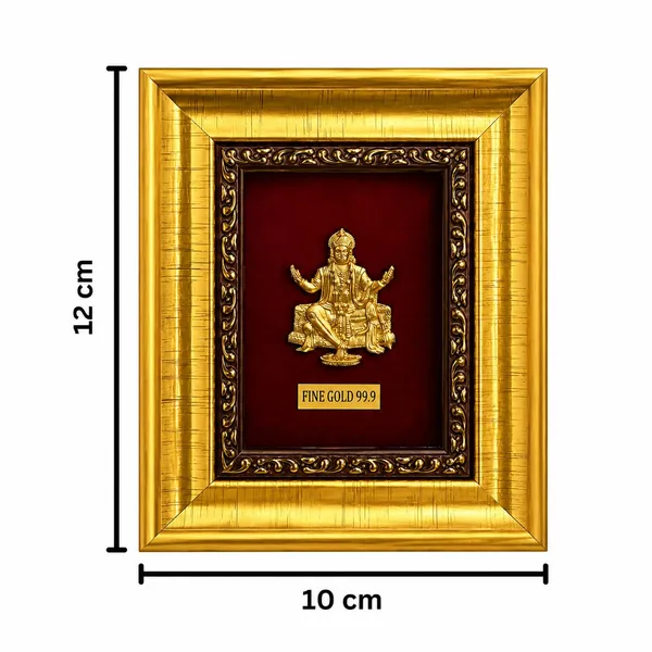 24K_Gold_Lakshmi_Religious_Framed_Wall_Decor