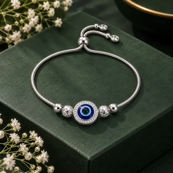 Blue_Silver_Tone_Evil_Eye_Bracelet_for_Women