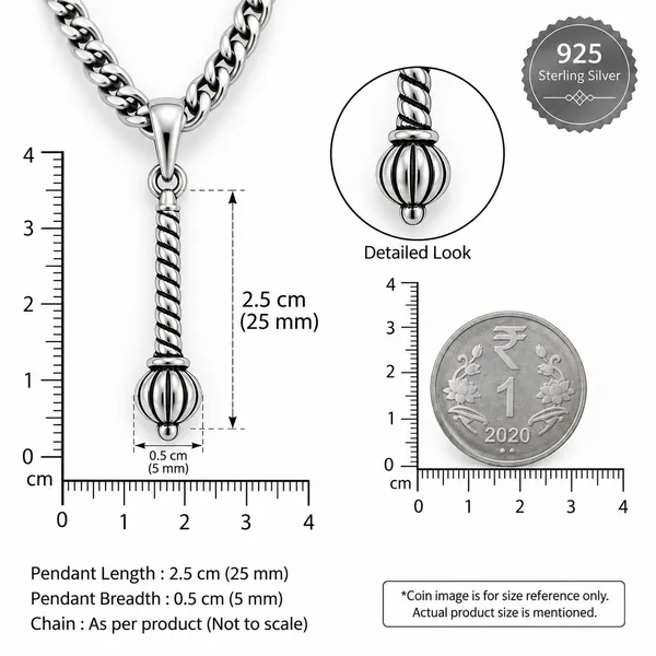 Silver-Tone_Ornate_Pendant_Necklace_for_Adults