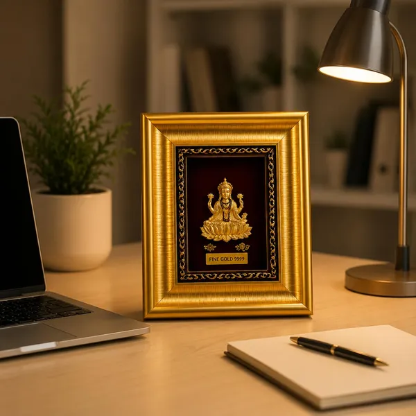 Gold_Tone_Traditional_Lakshmi_Religious_Photo_Frame