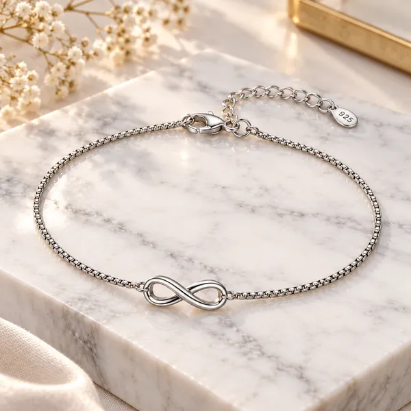 Silver_Infinity_Bracelet_for_Women