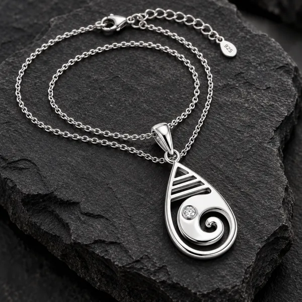 Silver_Tone_Spiral_Pendant_Necklace_for_Women