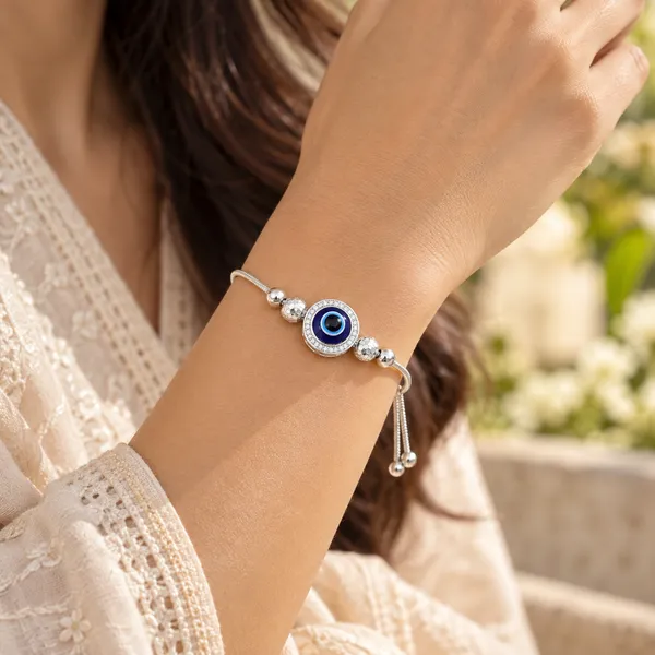 Blue_Silver_Tone_Evil_Eye_Bracelet_for_Women