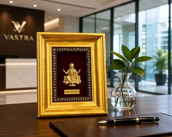 24K_Gold_Lakshmi_Religious_Framed_Wall_Decor