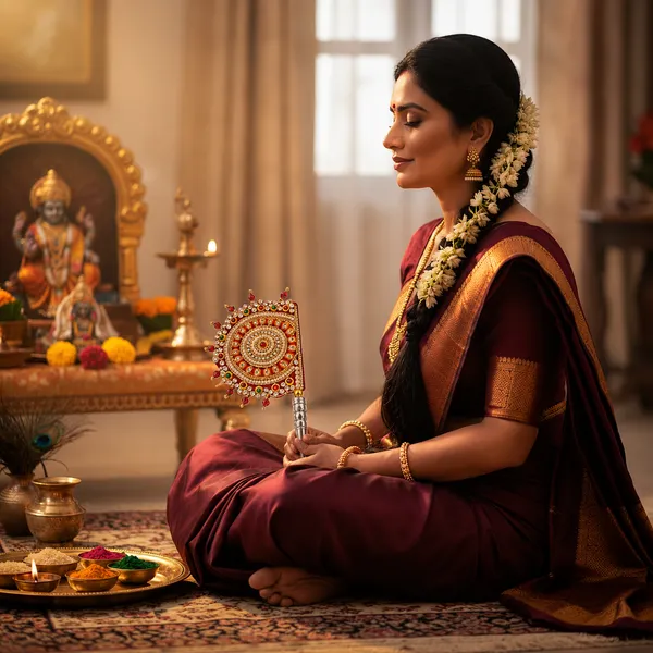 Embellished_Pooja_Hand_Fans_Set_Of_2