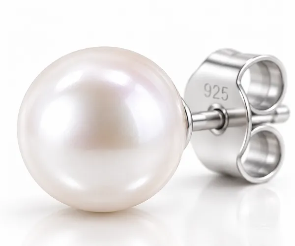 White_Pearl_925_Silver_Stud_Earrings_for_Women