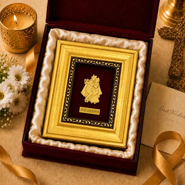 Gold_Finish_Radha_Krishna_Religious_Wall_Frame