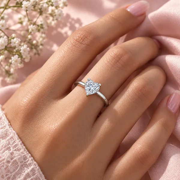 Silver_Tone_Heart_Solitaire_Ring_for_Women