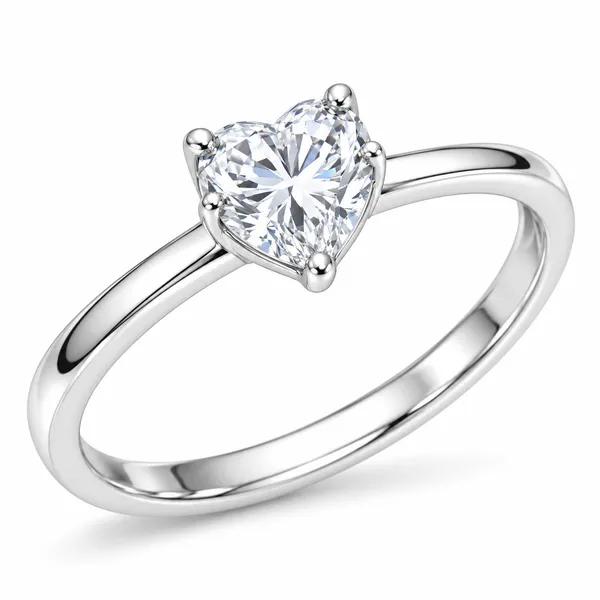 Silver_Tone_Heart_Solitaire_Ring_for_Women