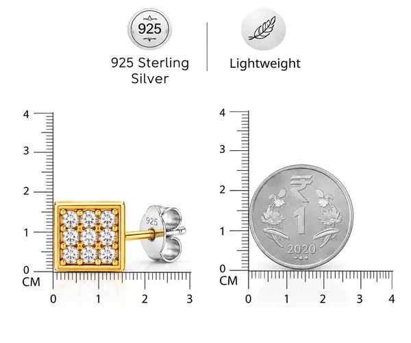 Gold_Tone_Square_Cubic_Zirconia_Stud_Earrings