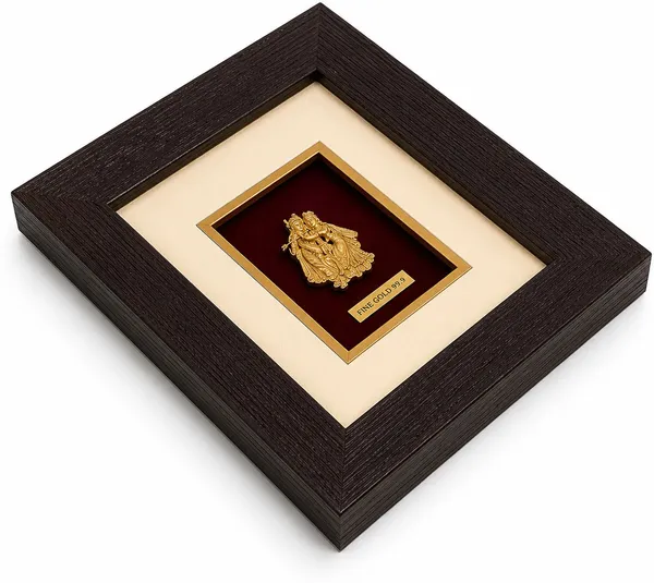 Gold_Radha_Krishna_Religious_Framed_Wall_Decor