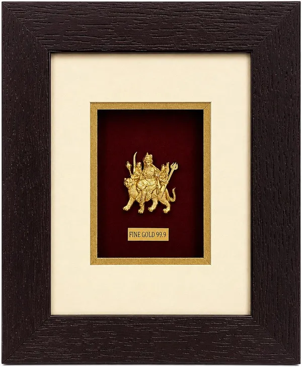 Gold-Tone_Traditional_Lakshmi_Religious_Framed_Wall_Decor
