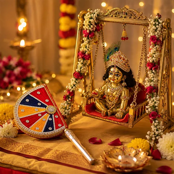 Embellished_Handheld_Pooja_Fan