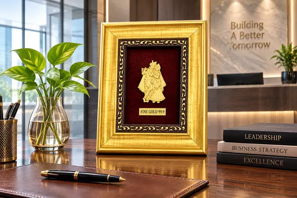 Gold_Finish_Radha_Krishna_Religious_Wall_Frame
