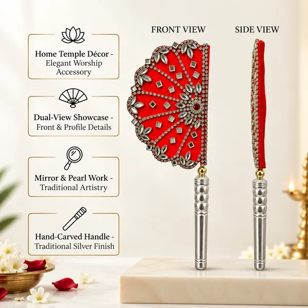 Red_Embellished_Devotional_Hand_Fan