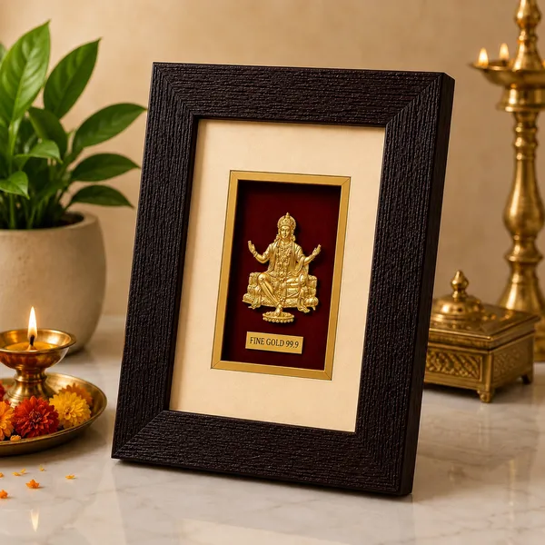 Wooden_Traditional_Lakshmi_Religious_Decorative_Frame