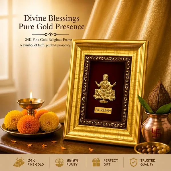 24K_Gold_Lakshmi_Religious_Framed_Wall_Decor