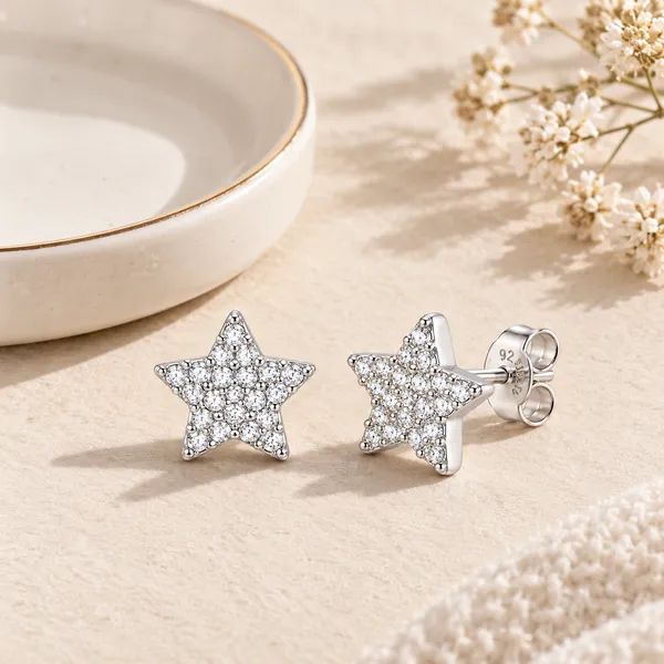 Silver_Tone_Crystal_Star_Stud_Earrings_for_Women