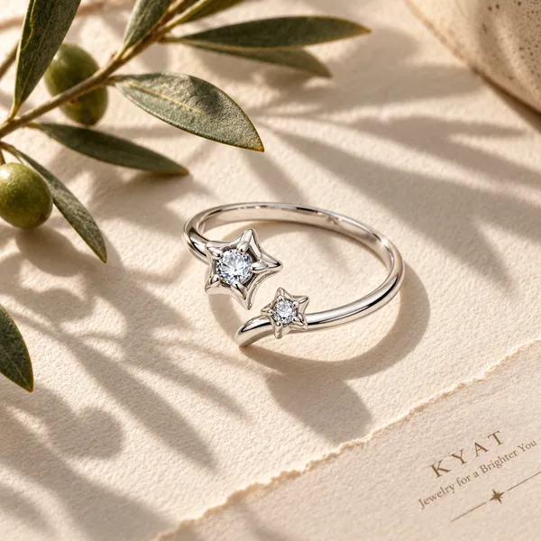 Silver_Tone_Star_Design_Ring_for_Women