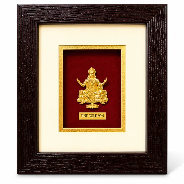 Wooden_Traditional_Lakshmi_Religious_Decorative_Frame