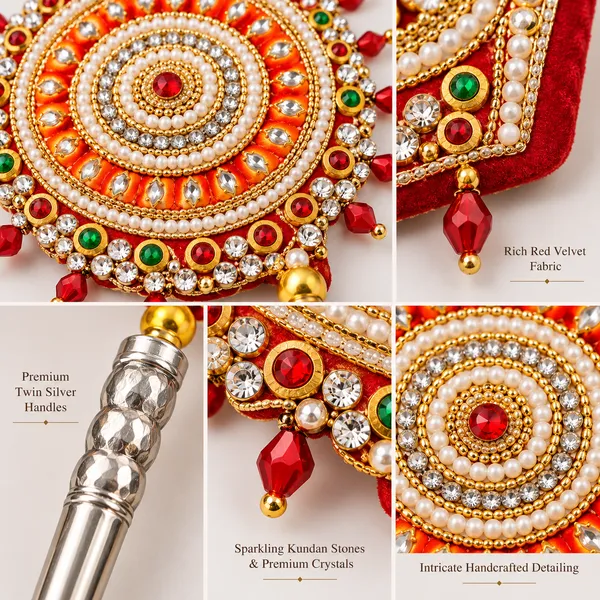 Red_Velvet_Kundan_Handheld_Mirror
