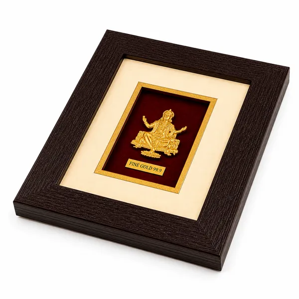 Wooden_Traditional_Lakshmi_Religious_Decorative_Frame
