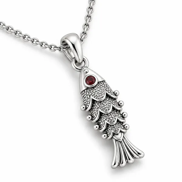 Silver-Tone_Fish_Pendant_Necklace_for_Women