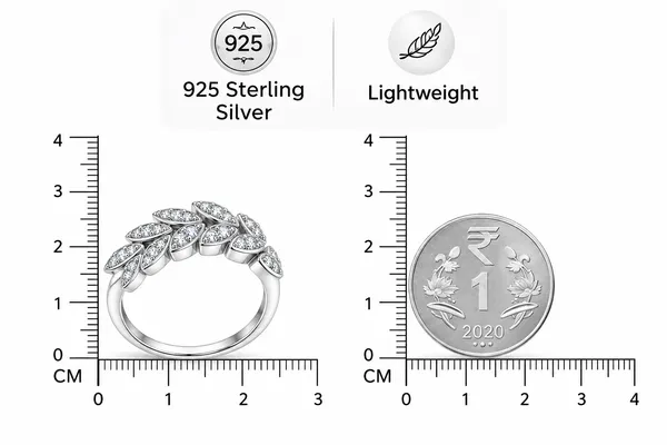 Silver-Tone_Leaf_Design_Ring_for_Women