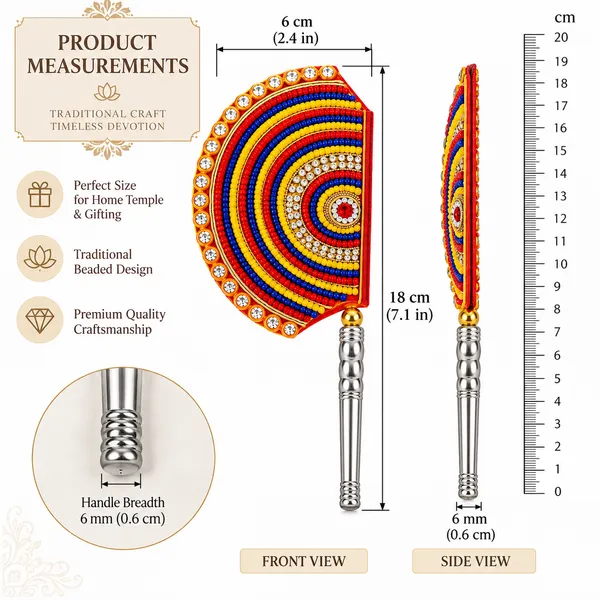 Multicolour_Beaded_Pooja_Hand_Fans_Set_Of_2