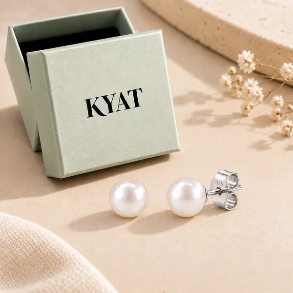 White_Pearl_925_Silver_Stud_Earrings_for_Women