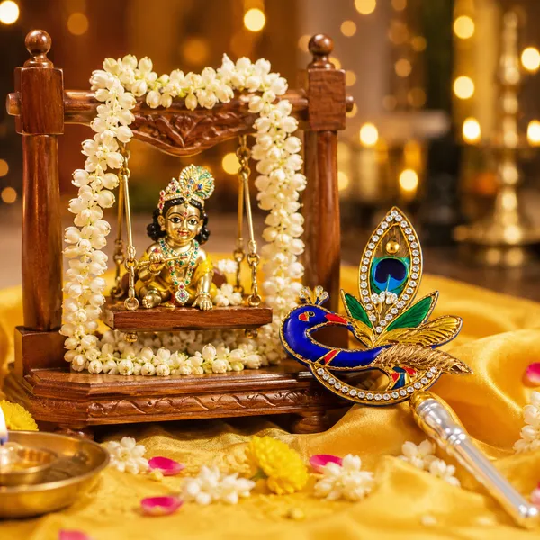 Peacock_Design_Decorative_Pooja_Handle