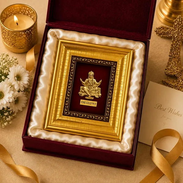 24K_Gold_Lakshmi_Religious_Framed_Wall_Decor